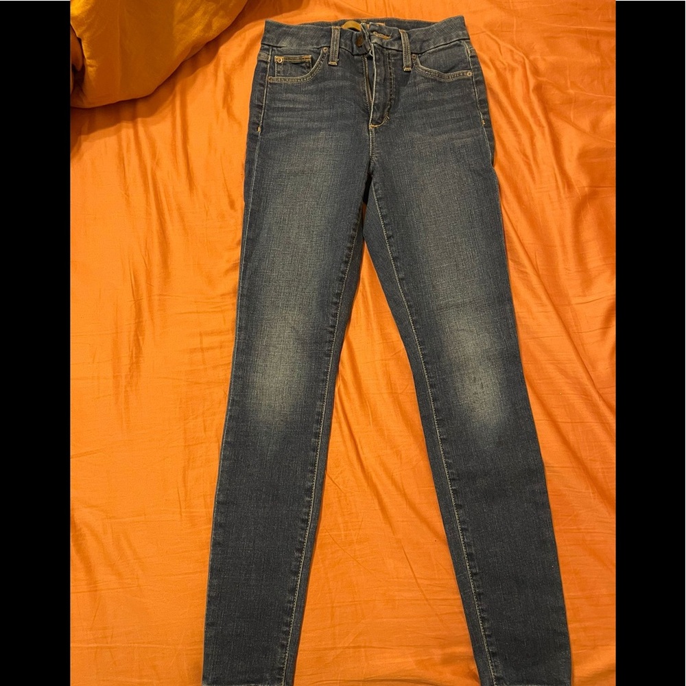 Joe’s jeans size 25 skinny jeans